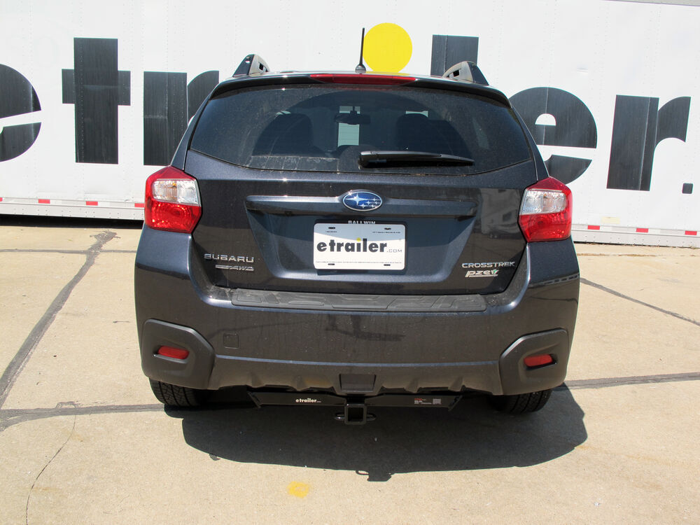 2016 Subaru Crosstrek Curt Trailer Hitch Receiver Custom Fit 2016 Subaru Crosstrek Curt Trailer Hitch Receiver Custom Fit Cl Iii 2