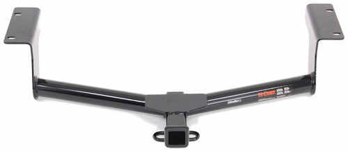 Spartan Trailer Hitch Cover Special Grade A Steel Fits 2 inch Tube Receiver Matte Black