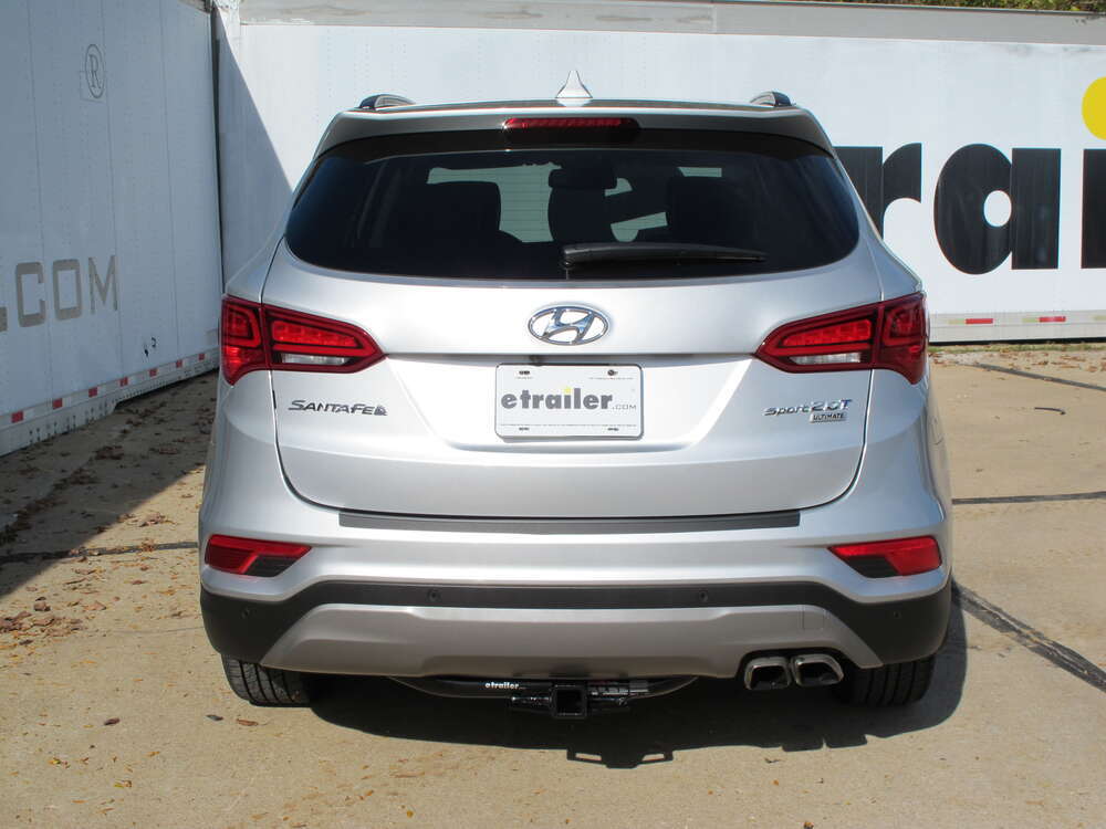 2017 Hyundai Santa Fe Trailer Hitch Curt