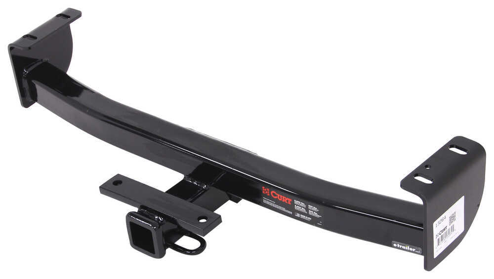 2016 Toyota Tacoma Curt Trailer Hitch Receiver - Custom Fit - Class III