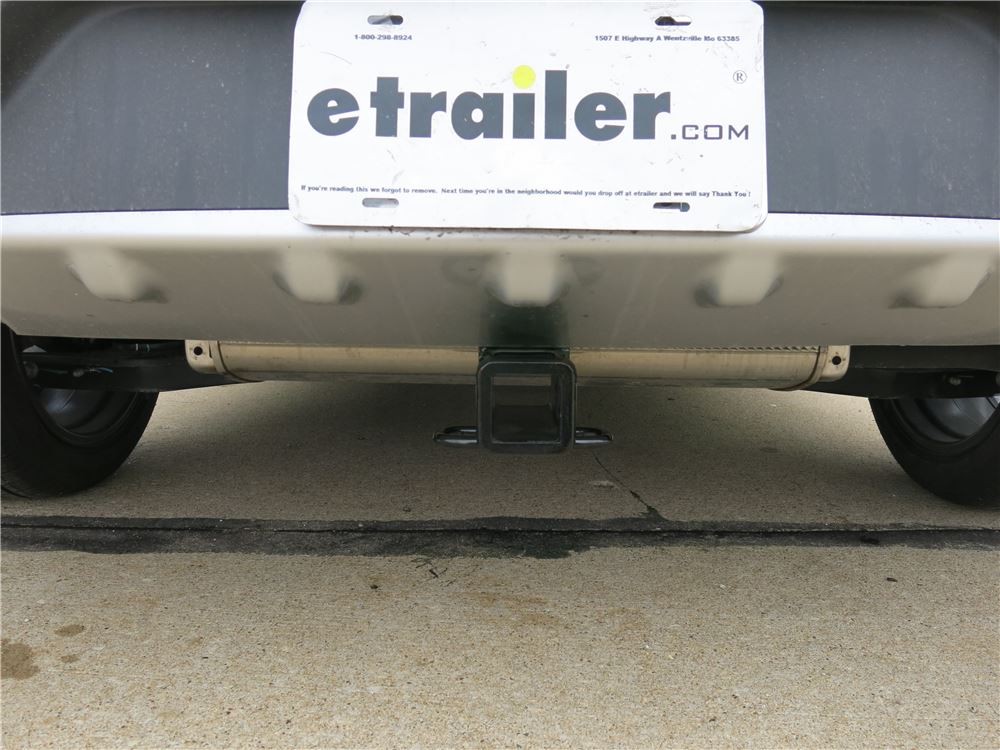 2017 Kia Niro Curt Trailer Hitch Receiver Custom Fit Cl Iii 2