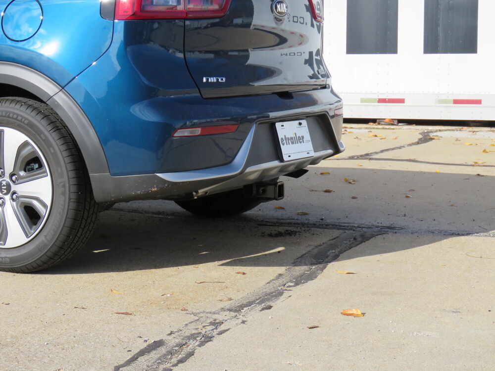 2018 Kia Niro Curt Trailer Hitch Receiver Custom Fit Cl Iii 2