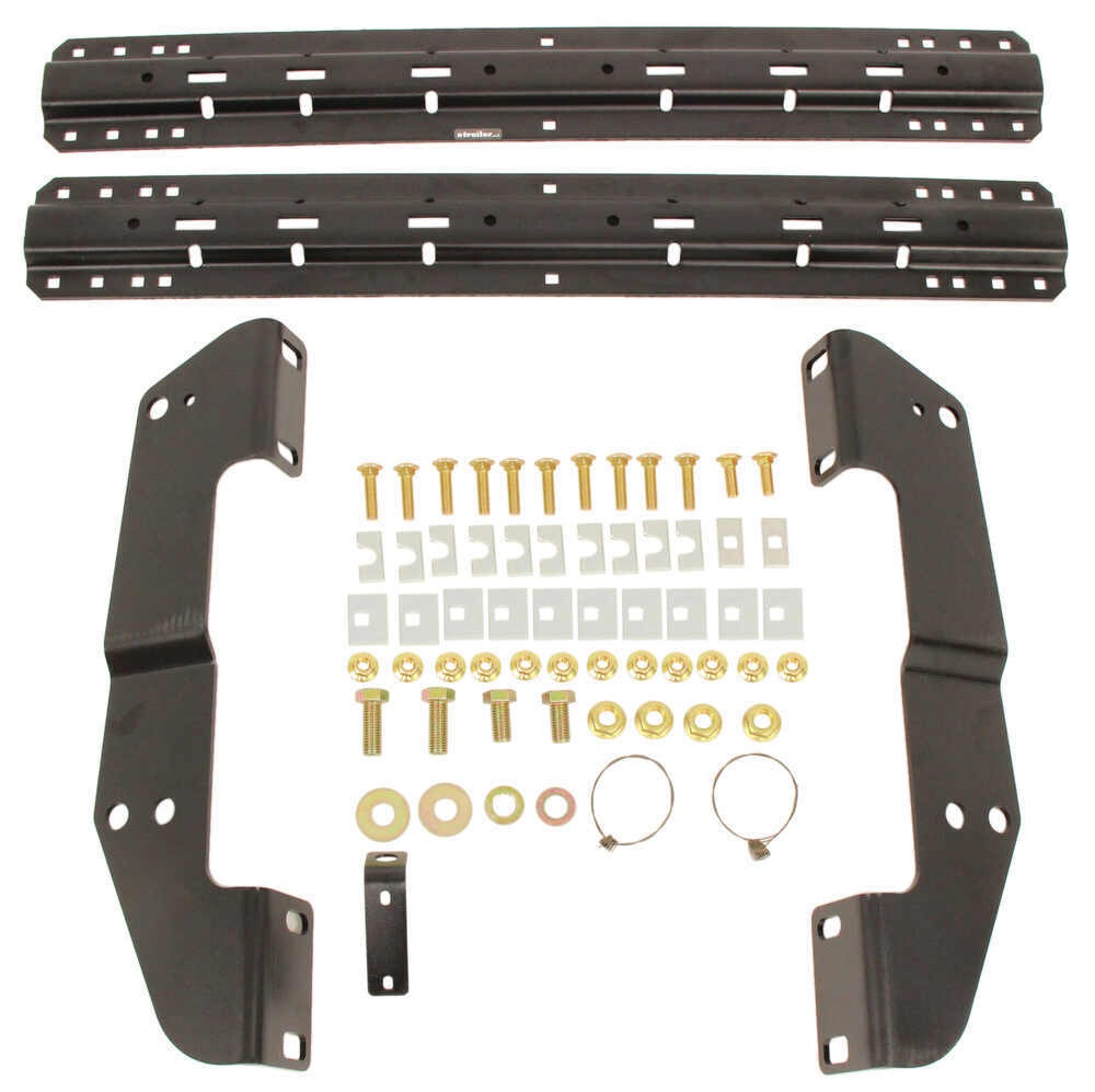 Curt Custom Fifth Wheel Installation Kit for Chevy/GMC - Carbide Finish Curt Fifth Wheel Installation Kit C16418-204