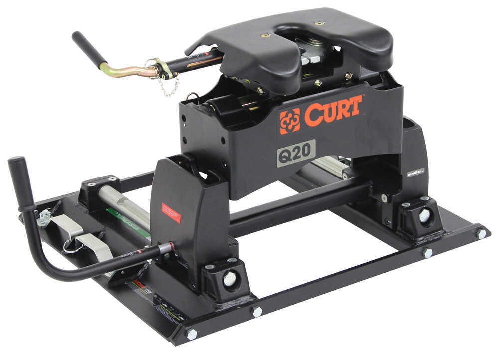 Curt Fifth Wheel Hitch >> Curt Q20 5th Wheel Trailer Hitch w/ Slider for Ford Towing Prep Package - Dual Jaw - 20,000 lbs ... Curt Fifth Wheel Hitch >> Curt Q20 5th Wheel Trailer Hitch w/ Slider for Ford Towing Prep Package - Dual Jaw - 20,000 lbs ...