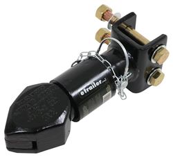 Trailer 2 5//16/" adjustable Coupler Hitch Trailer 15 k Capacity