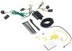 Curt T-Connector Vehicle Wiring Harness with 4-Pole Flat Trailer Connector - Preorder