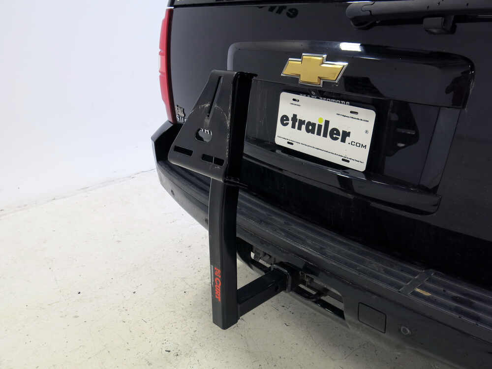 Curt Trailer Hitch Mounted Spare Tire Carrier Curt Spare ...