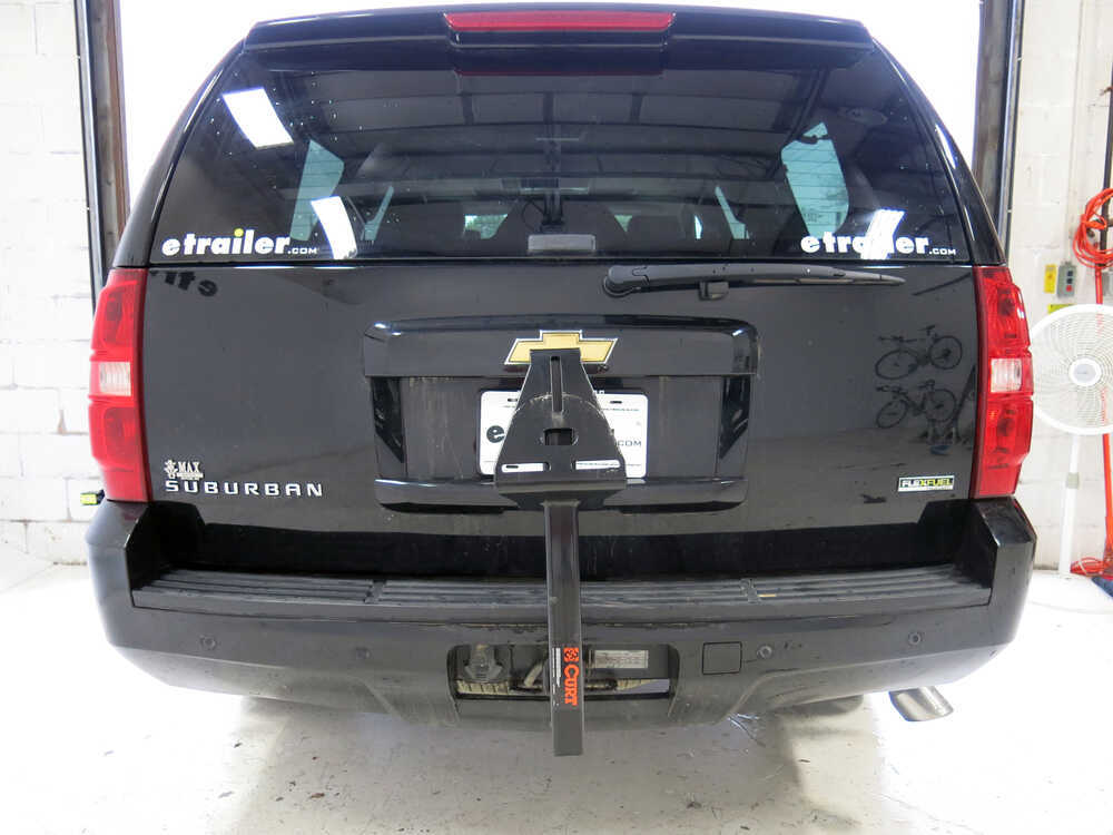 Curt Trailer Hitch Mounted Spare Tire Carrier Curt Spare