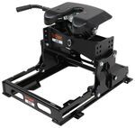 Curt A25 5th Wheel Hitch w/ S25 Slider for Ram Prep Package - Dual Jaw - 25K