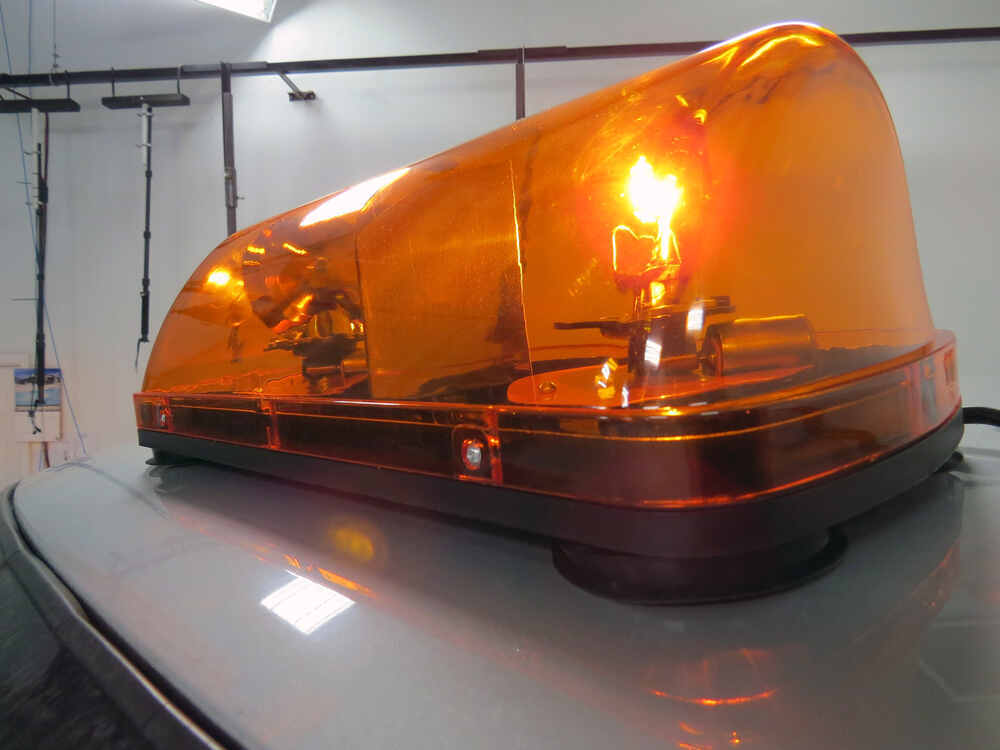 blazer amber warning light bar halogen 12v amber rotating light bar