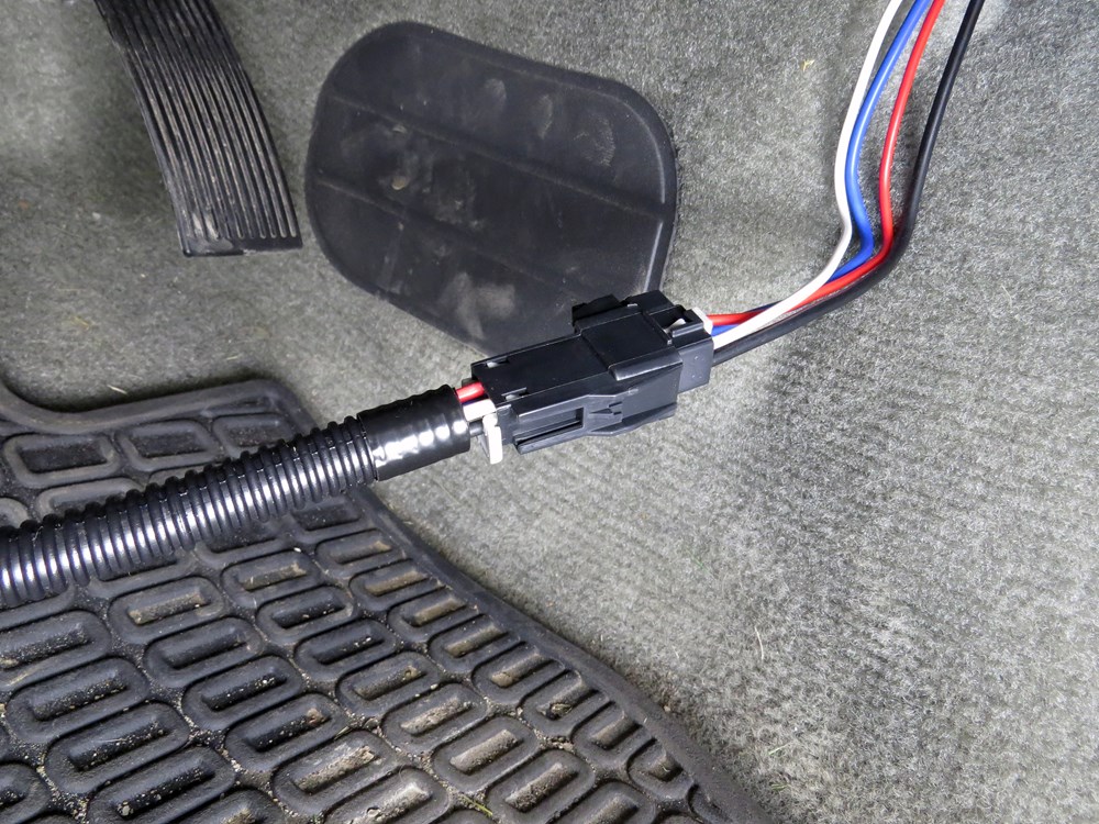 2012 Nissan Frontier Trailer Brake Controller Installation