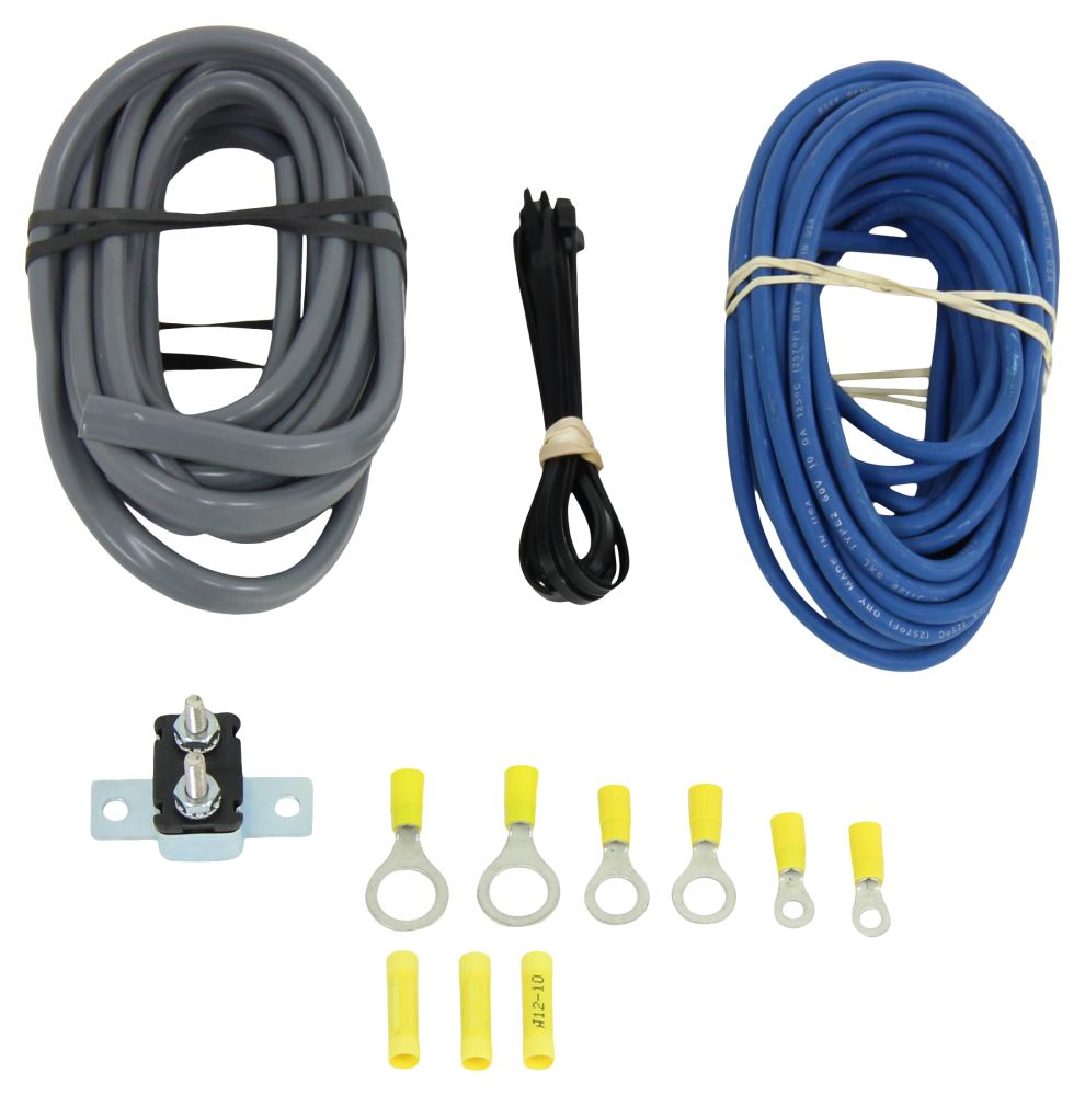 Curt Universal Wiring Kit for Trailer Brake Controllers - 10 Gauge