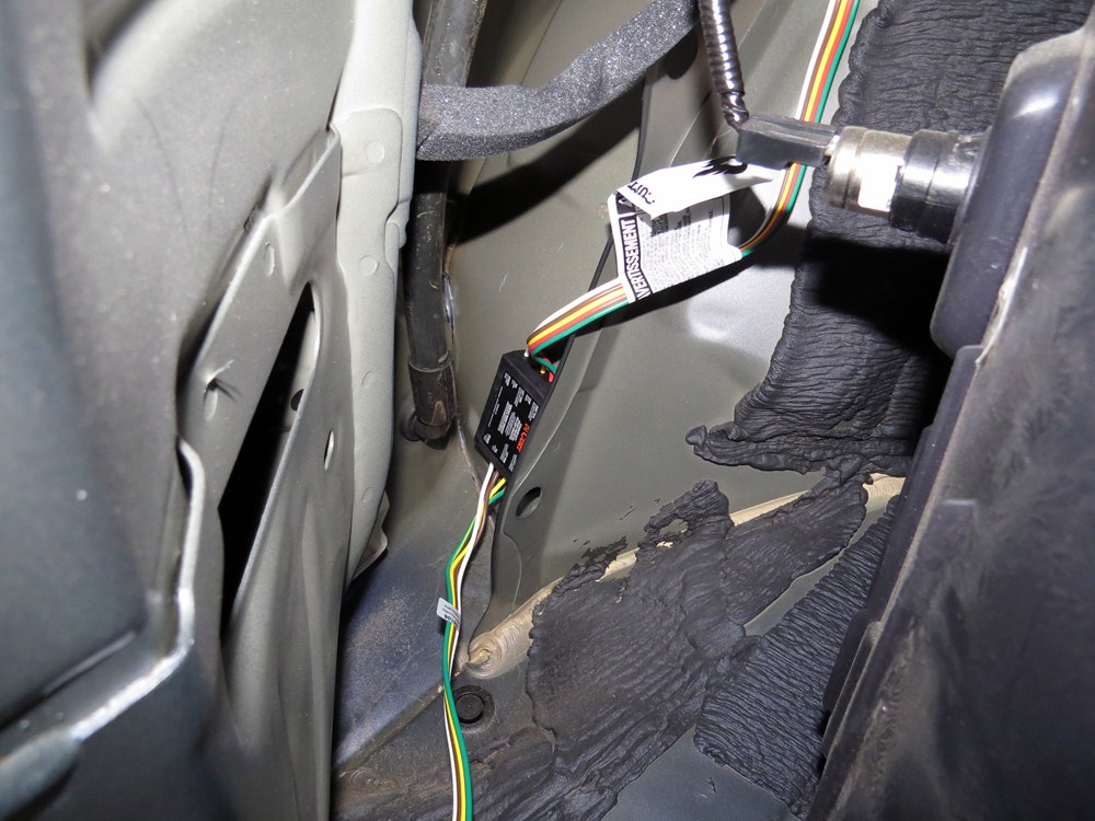 2007 Honda CR-V Curt T-Connector Vehicle Wiring Harness with 4-Pole