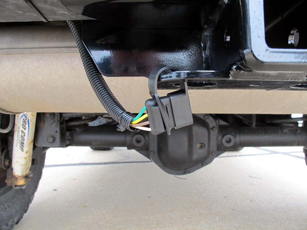 2007 Jeep Wrangler Curt T