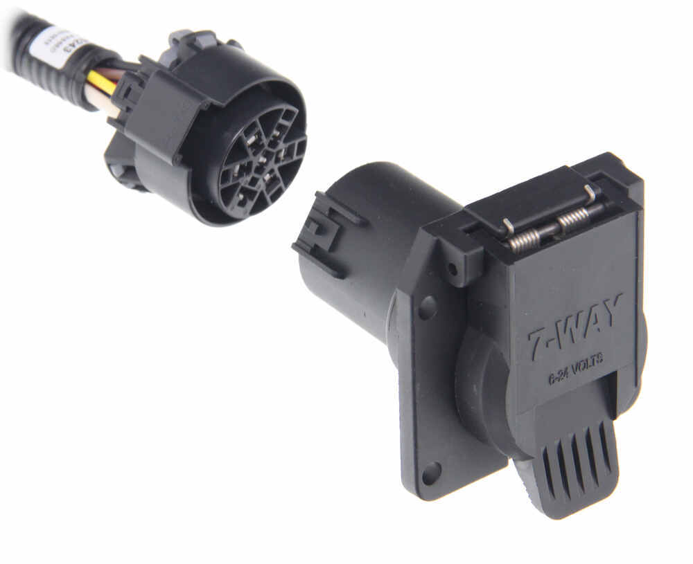 C55243 - Custom Fit Curt Trailer Hitch Wiring