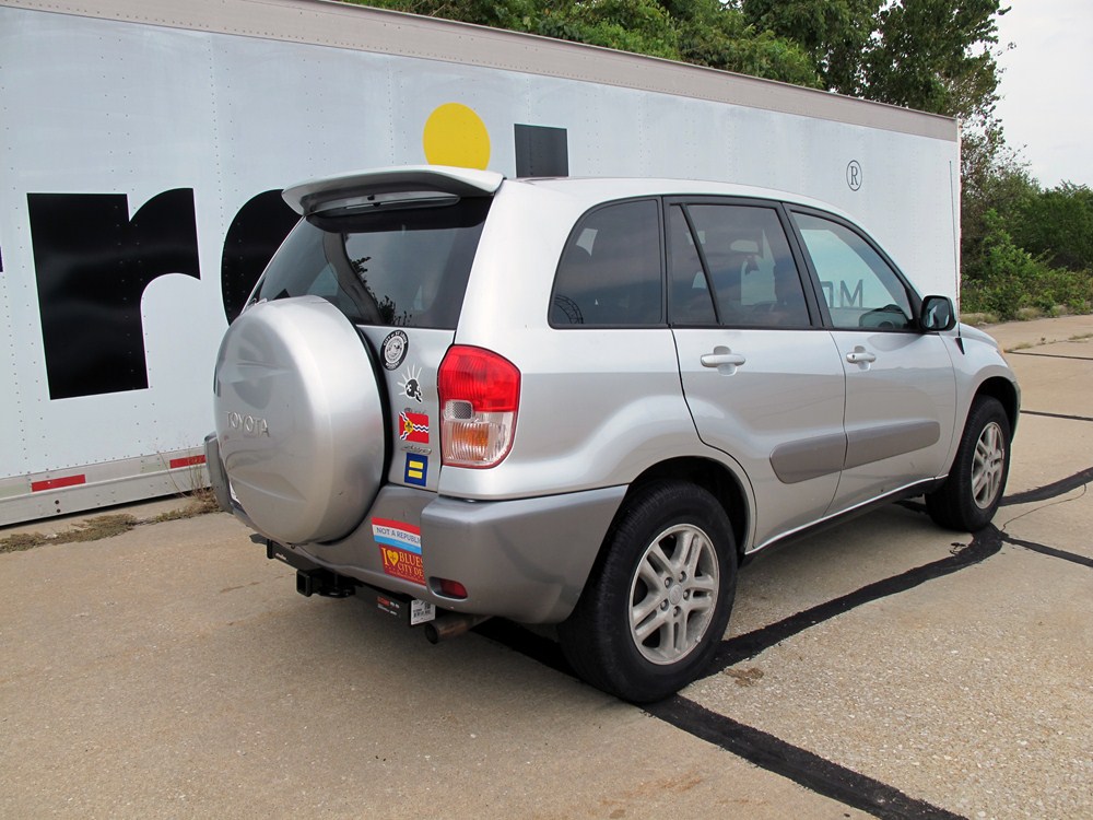 2005 Toyota RAV4 Custom Fit Vehicle Wiring - Curt