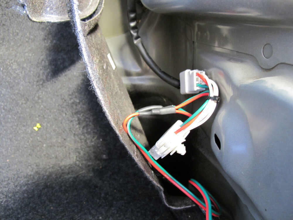 2004 Toyota Camry Custom Fit Vehicle Wiring - Curt