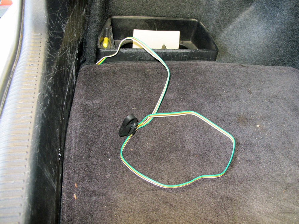 2004 Toyota Camry Custom Fit Vehicle Wiring - Curt