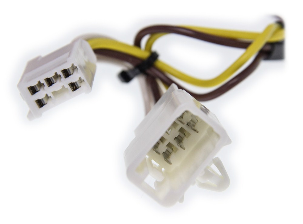 2004 Toyota Camry Custom Fit Vehicle Wiring - Curt