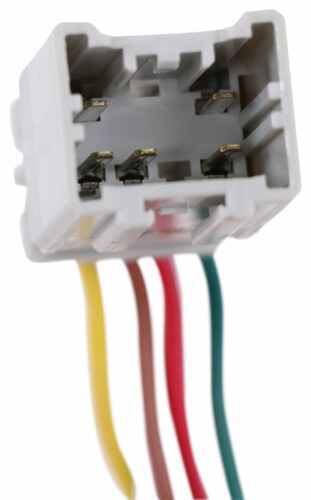 2008 Honda Pilot Custom Fit Vehicle Wiring - Curt