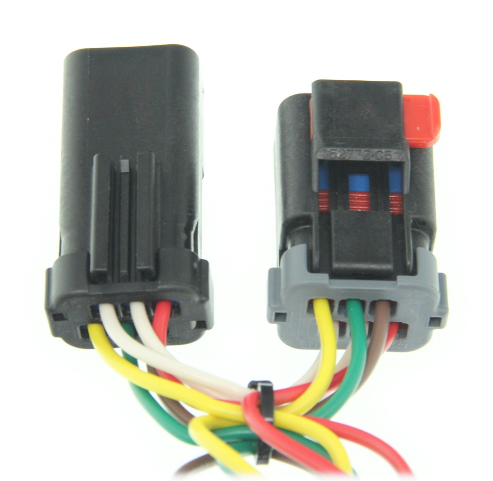 Curt 4 Flat Custom Fit Vehicle Wiring - C55376