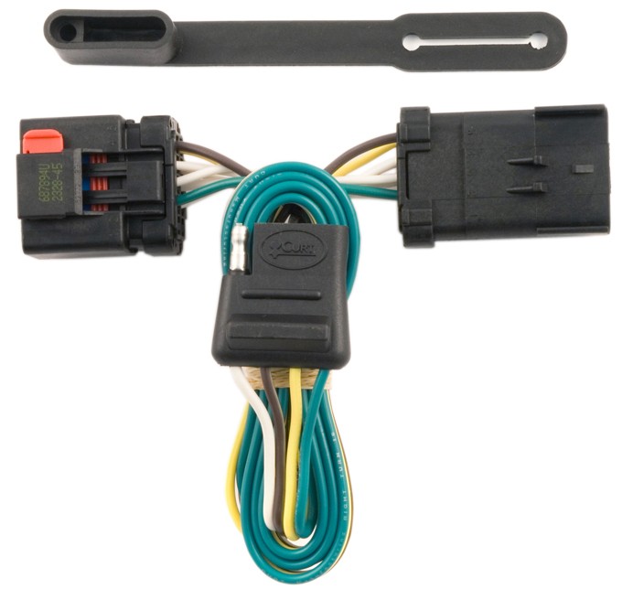 2003 Dodge Ram Pickup Custom Fit Vehicle Wiring - Curt