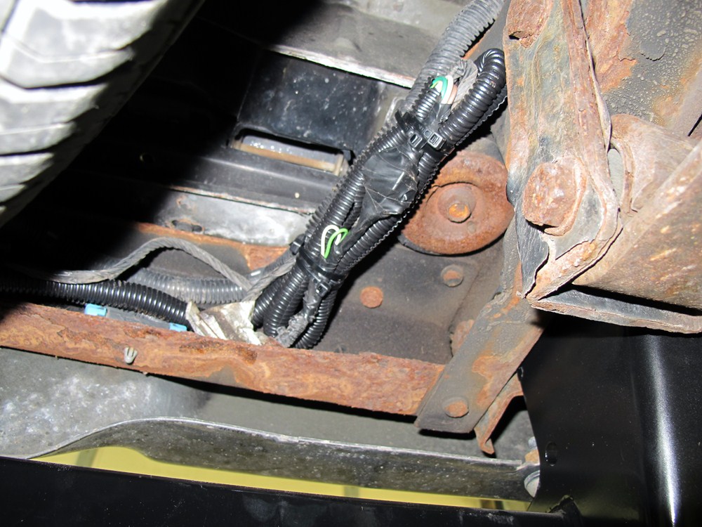 GMC Jimmy Custom Fit Vehicle Wiring - Curt