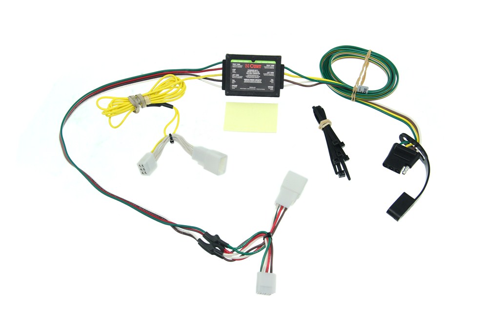 1996 Toyota RAV4 Custom Fit Vehicle Wiring - Curt