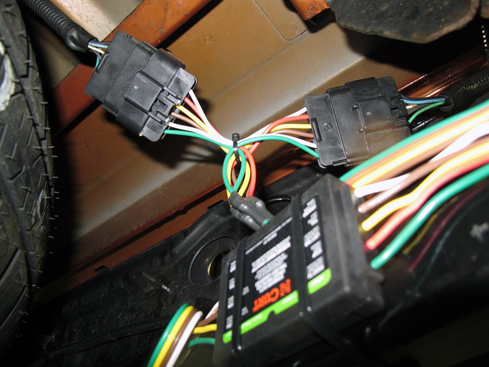 2005 chevrolet colorado Custom Fit Vehicle Wiring - Curt