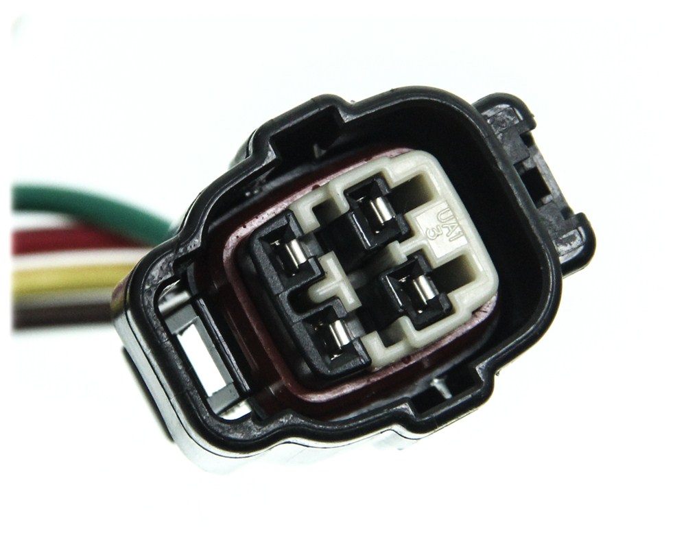 Curt 4 Flat Custom Fit Vehicle Wiring - C55529