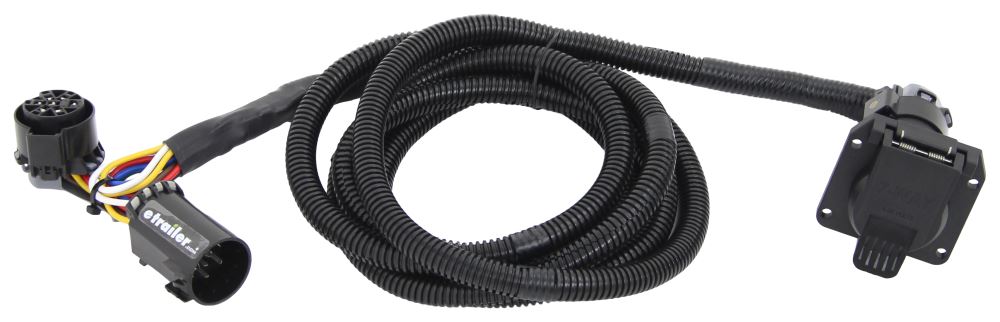 curt 5th wheel gooseneck custom wiring harness w 7 pole connector Tacoma 5th Wheel curt 5th wheel gooseneck custom wiring harness w 7 pole connector 10\u0027 long curt custom fit vehicle wiring c56000