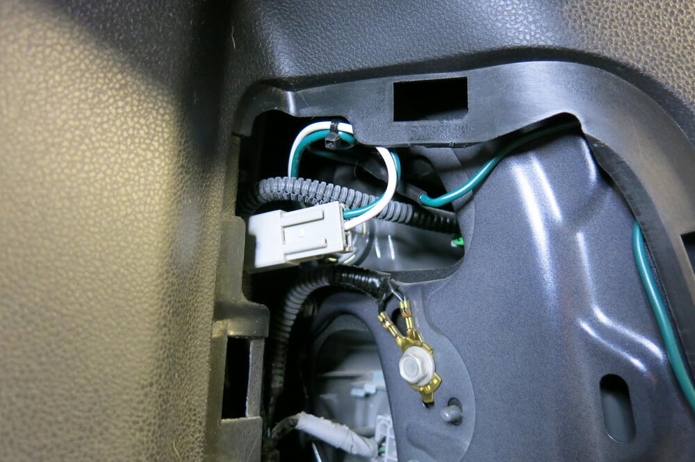 2009 Honda Fit Custom Fit Vehicle Wiring - Curt