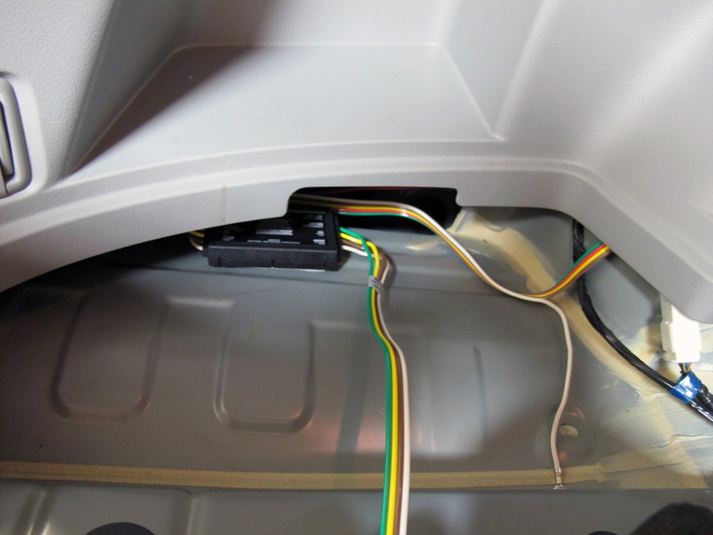2009 Subaru Forester Custom Fit Vehicle Wiring - Curt