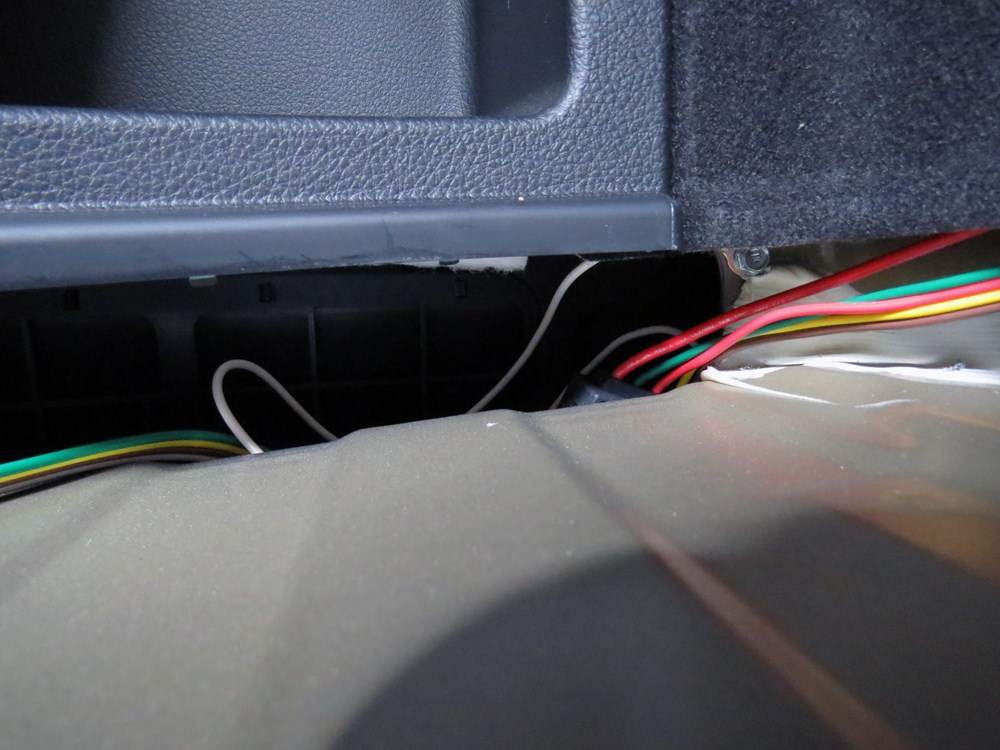 2014 Subaru Outback Wagon Custom Fit Vehicle Wiring - Curt