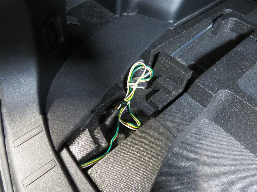 2016 Subaru Forester Custom Fit Vehicle Wiring - Curt