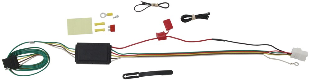 2013 Subaru Outback Wagon Custom Fit Vehicle Wiring - Curt