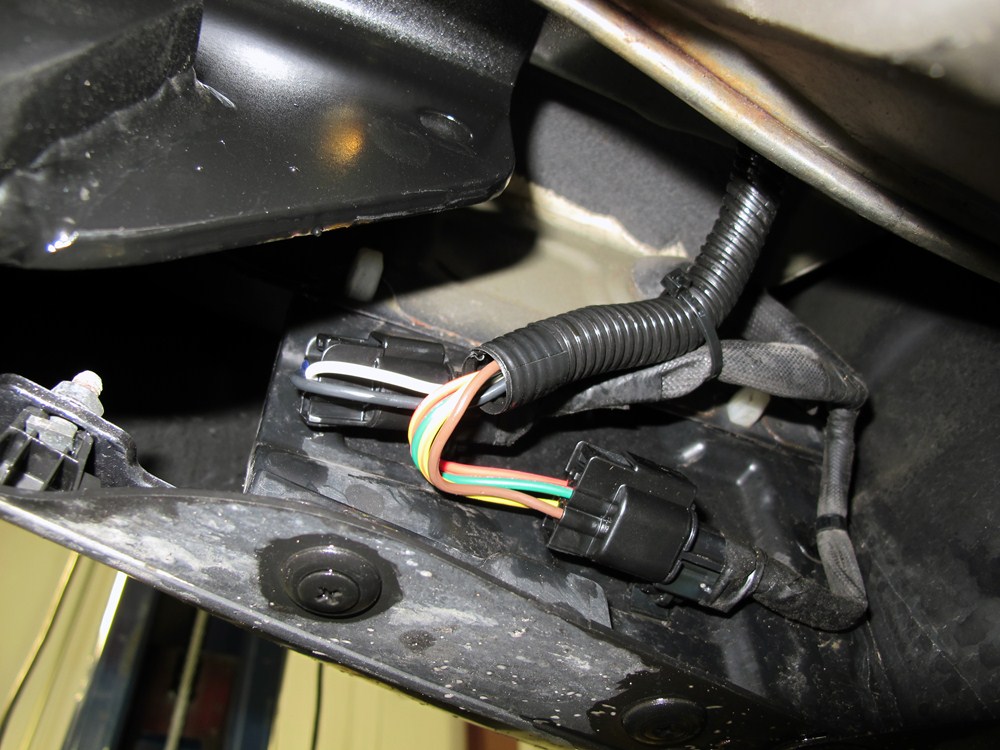 2012 Hyundai Santa Fe Custom Fit Vehicle Wiring - Curt