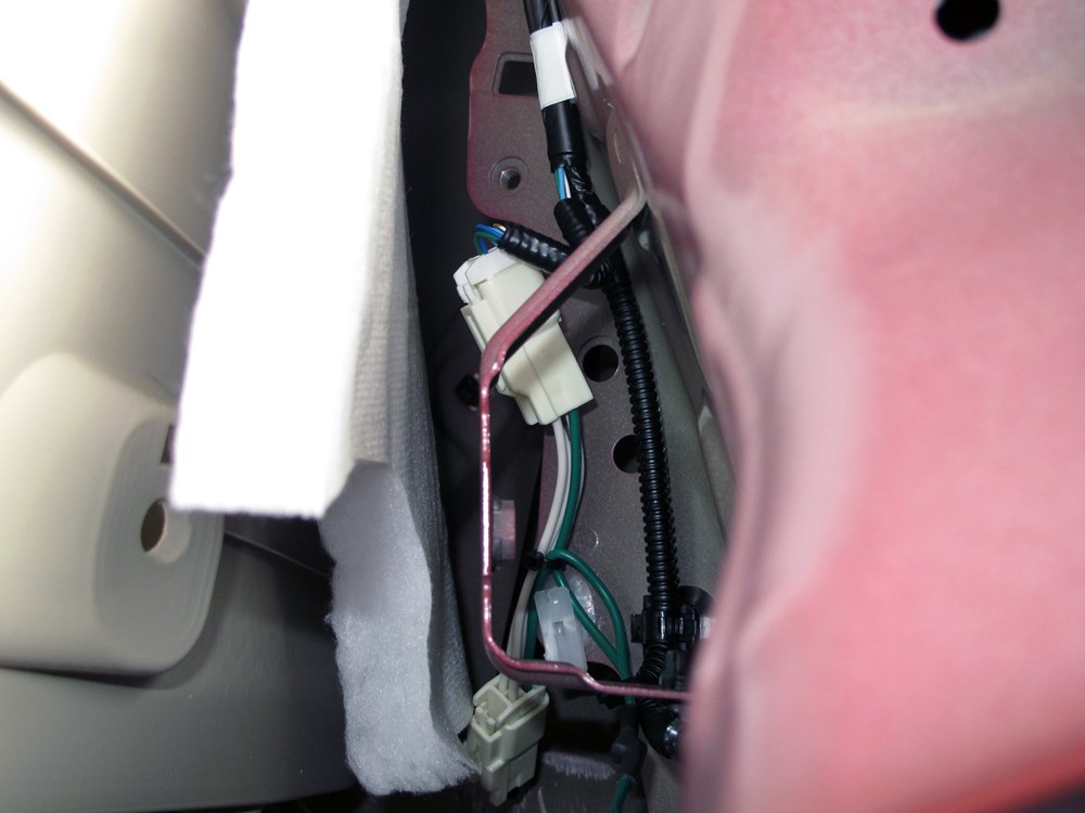2013 Toyota Venza Custom Fit Vehicle Wiring - Curt