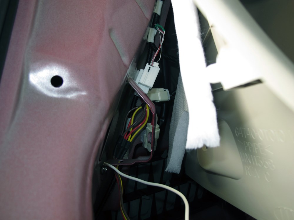 2013 Toyota Venza Custom Fit Vehicle Wiring - Curt