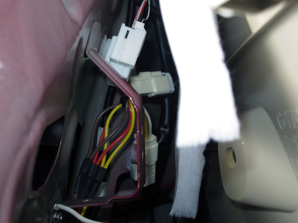 2013 Toyota Venza Custom Fit Vehicle Wiring - Curt