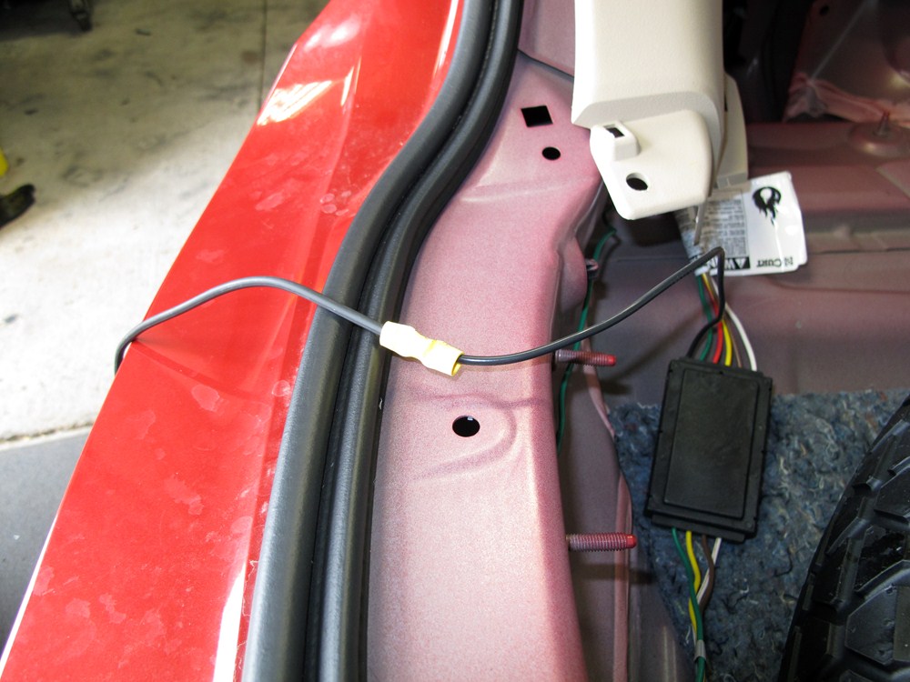 2013 Toyota Venza Custom Fit Vehicle Wiring - Curt