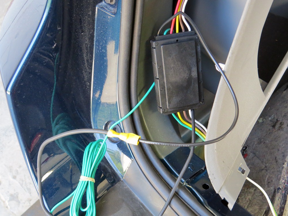 2012 Toyota Sienna Custom Fit Vehicle Wiring - Curt