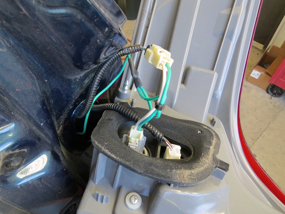 2012 Toyota Sienna Custom Fit Vehicle Wiring - Curt