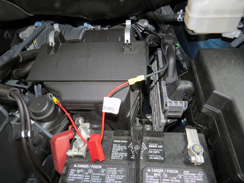 2012 Toyota Sienna Custom Fit Vehicle Wiring - Curt