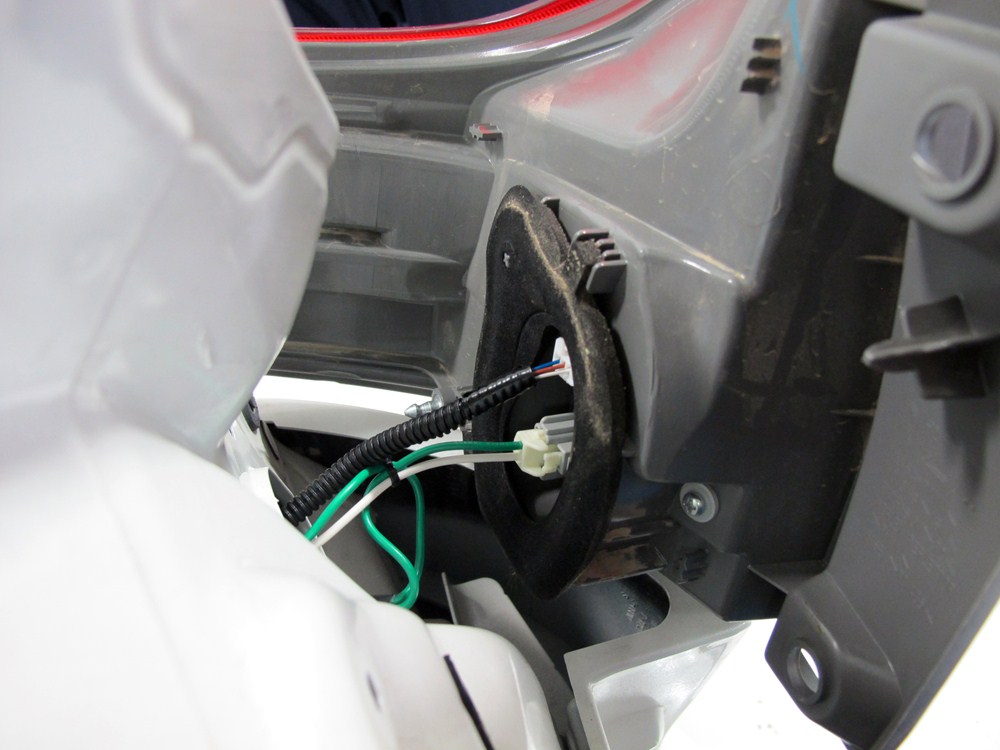 2013 Toyota Sienna Custom Fit Vehicle Wiring - Curt