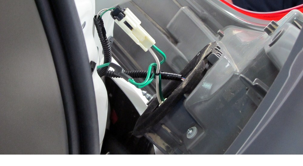 2013 Toyota Sienna Custom Fit Vehicle Wiring - Curt