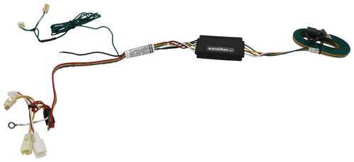 2014 Toyota Sienna Custom Fit Vehicle Wiring - Curt