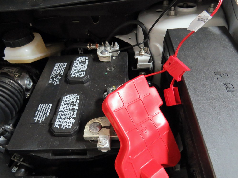 2014 Ford Edge Custom Fit Vehicle Wiring - Curt
