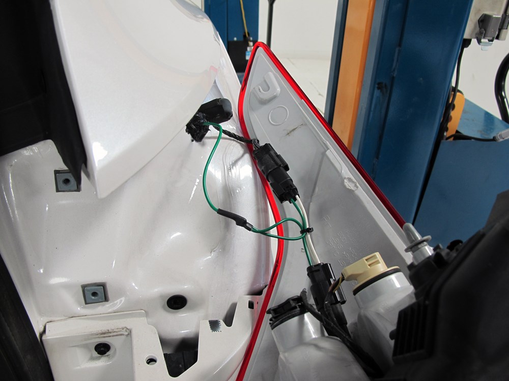2013 Ford Escape Custom Fit Vehicle Wiring