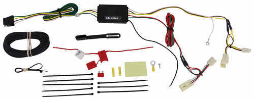 2008 Toyota RAV4 Custom Fit Vehicle Wiring - Curt